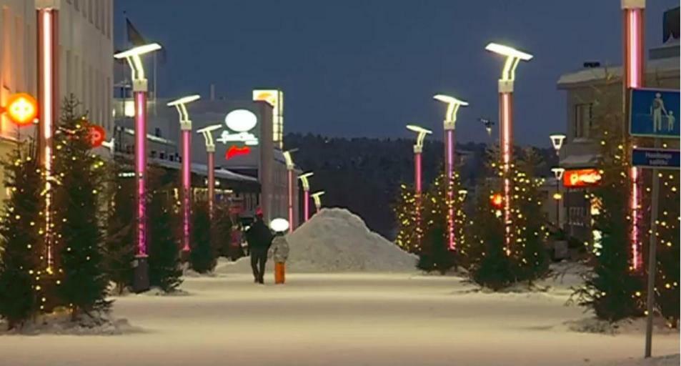 Koskikatu Apartment Rovaniemi Dış mekan fotoğraf