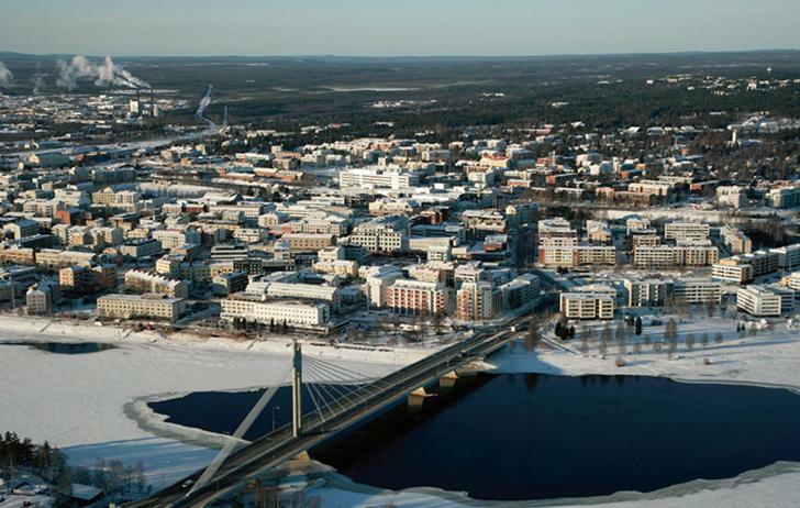 Koskikatu Apartment Rovaniemi Dış mekan fotoğraf